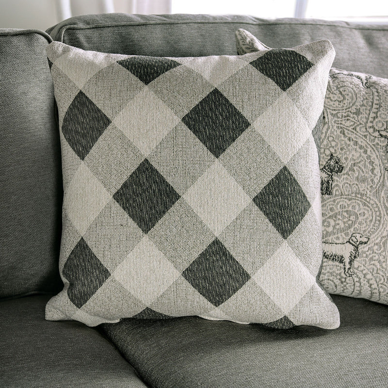 Newry Gray Loveseat