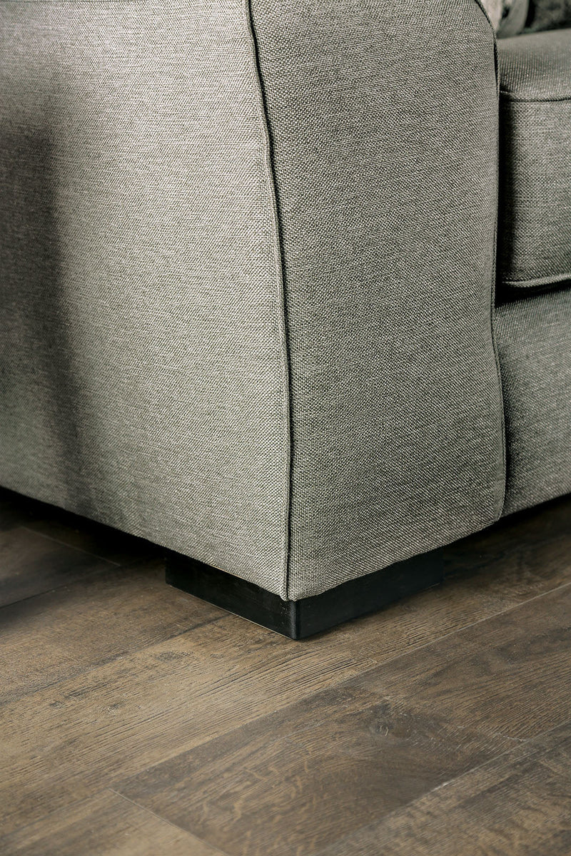Newry Gray Loveseat