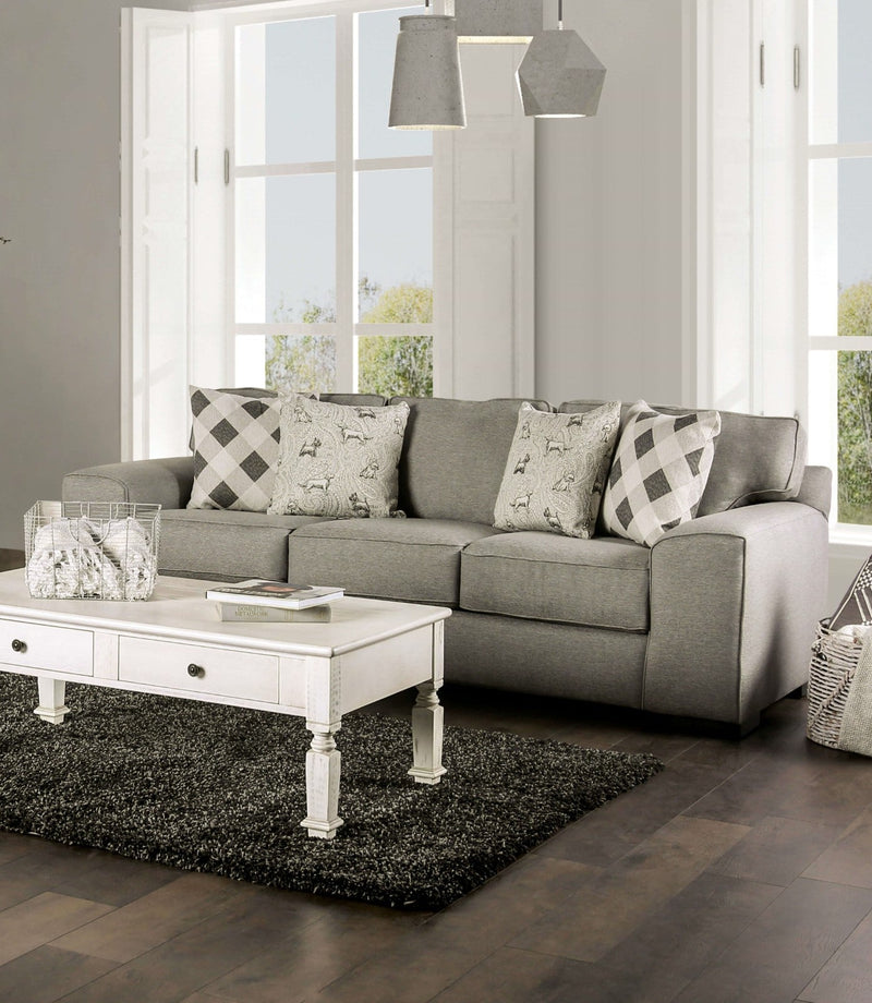 Newry Gray Sofa & Loveseat