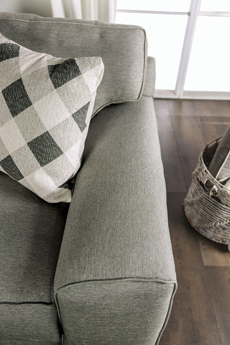 Newry Gray Sofa & Loveseat