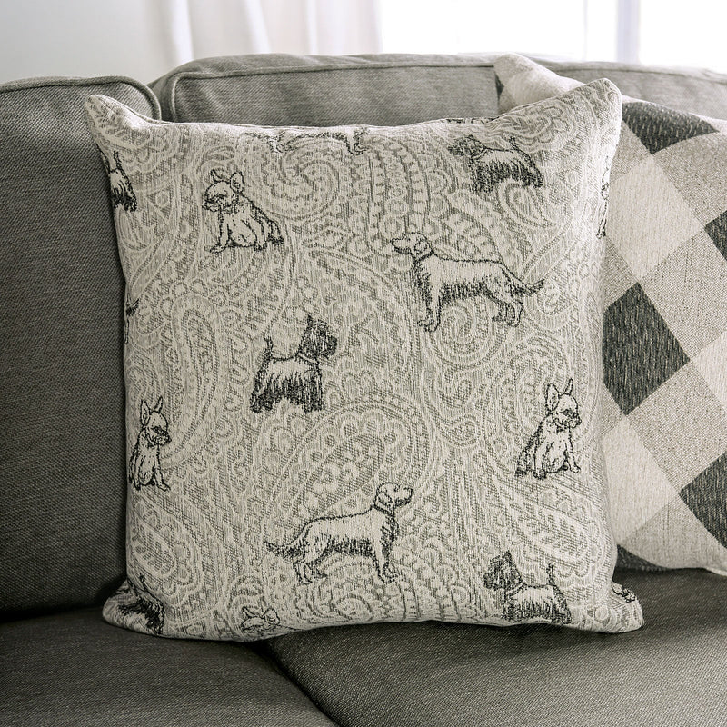 Newry Gray Sofa