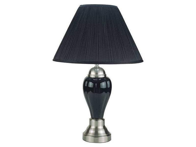 Niki Black Table Lamp (Set of 6)