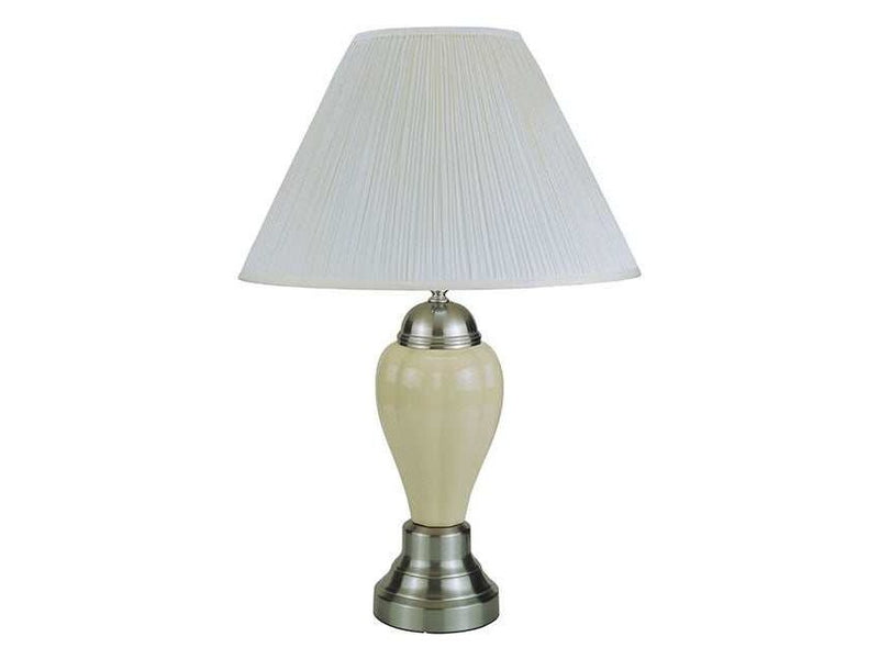 Niki Ivory Table Lamp (Set of 6)