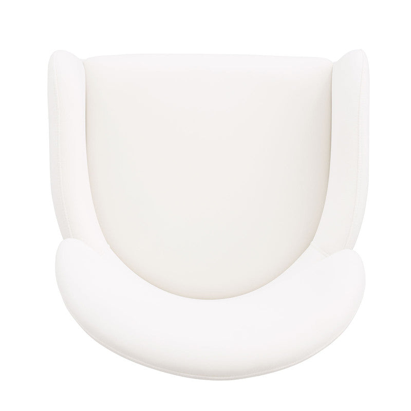 Northam White/Matte Gold 5 Pc. Dining Table Set