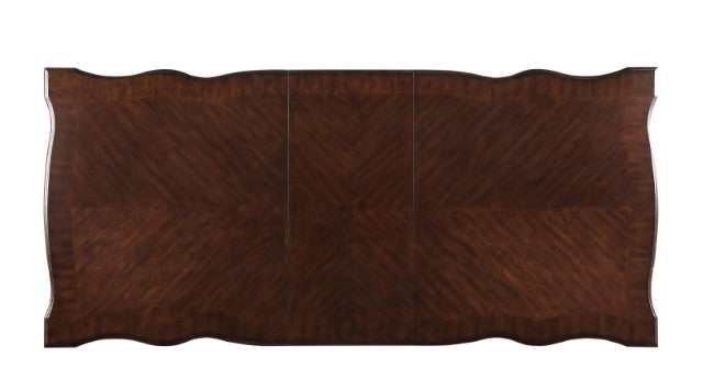 Nouvelle Brown Cherry Dining Table