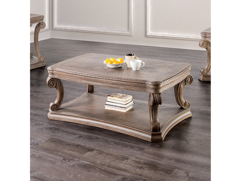 Oakway Weathered Oak Coffee Table