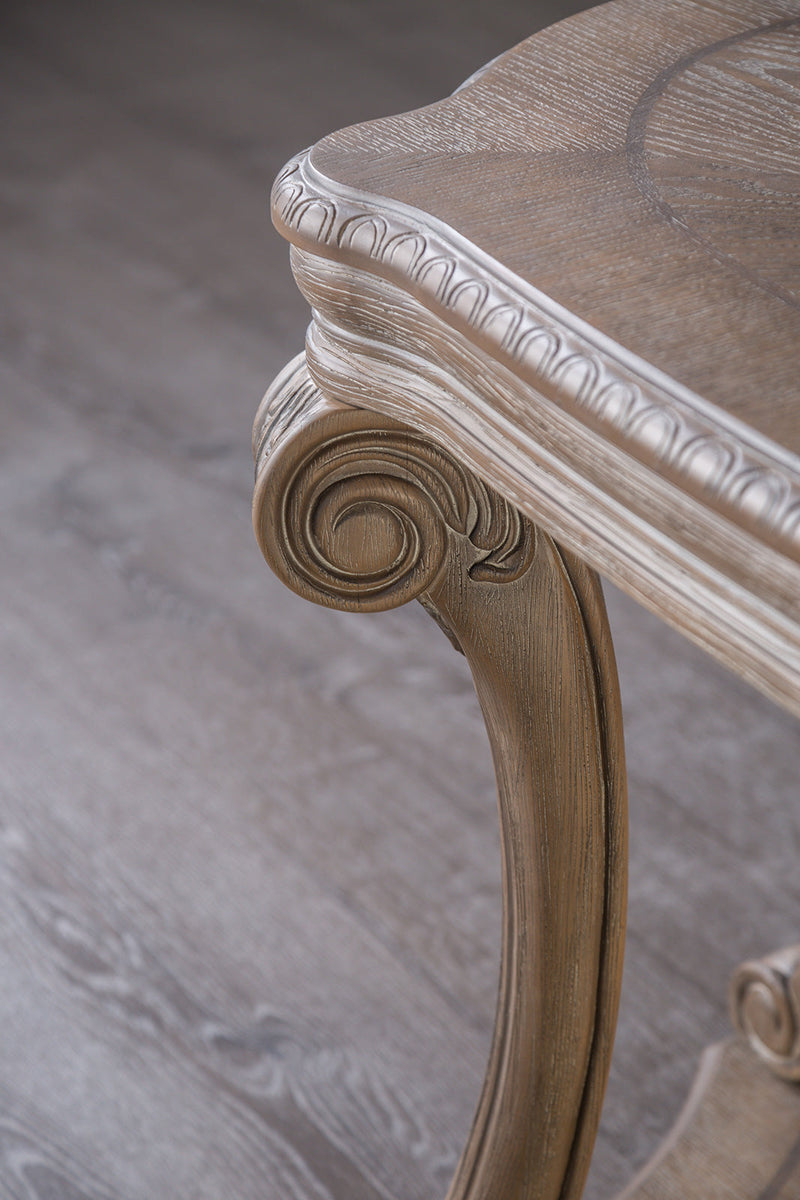 Oakway Weathered Oak End Table