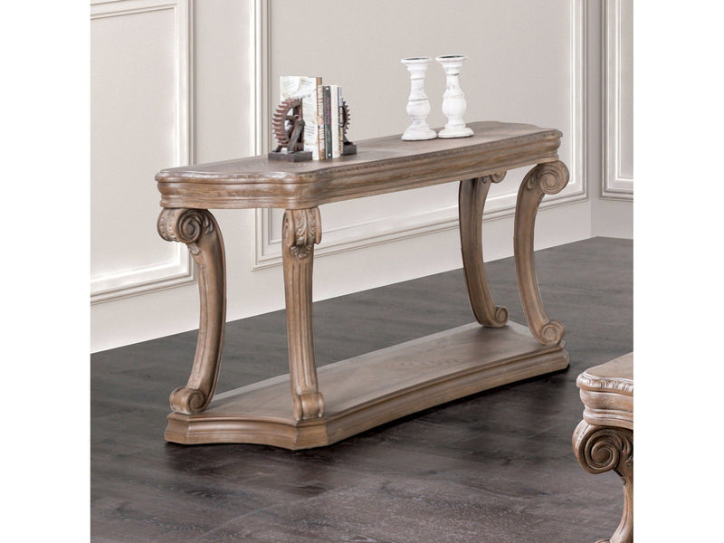 Oakway Weathered Oak Sofa Table