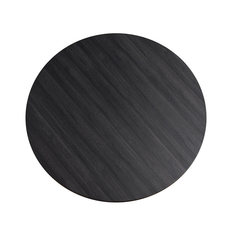 Oberto Dark Gray 5 Pc. Round Dining Table Set
