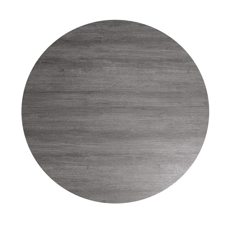 Oberto Gray Round Dining Table