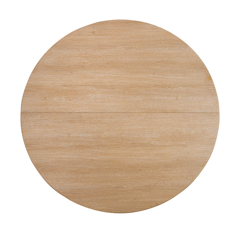 Oberto Natural 5 Pc. Round Dining Table Set