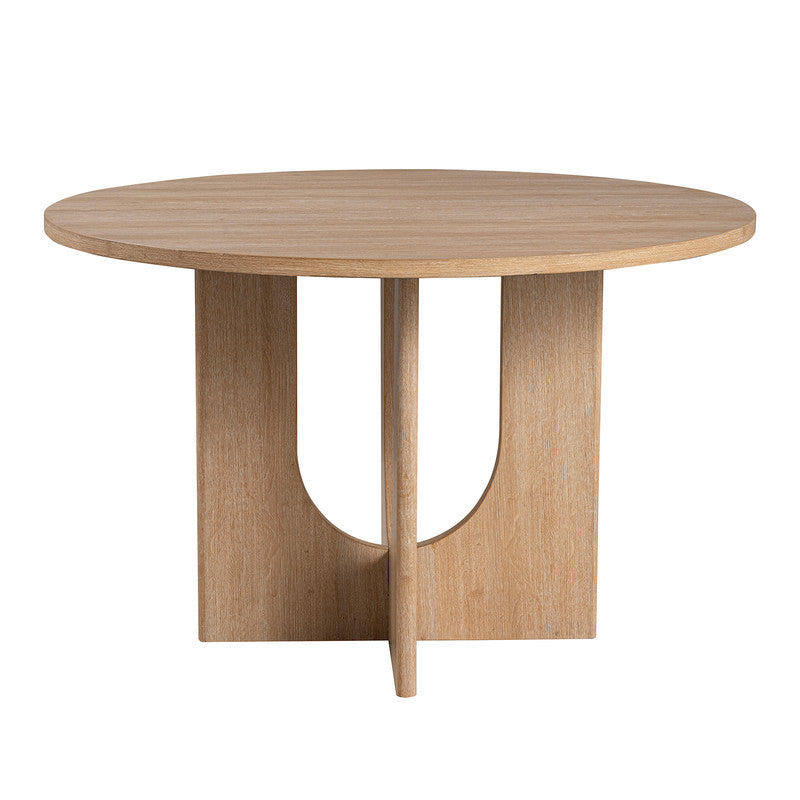 Oberto Natural Round Dining Table