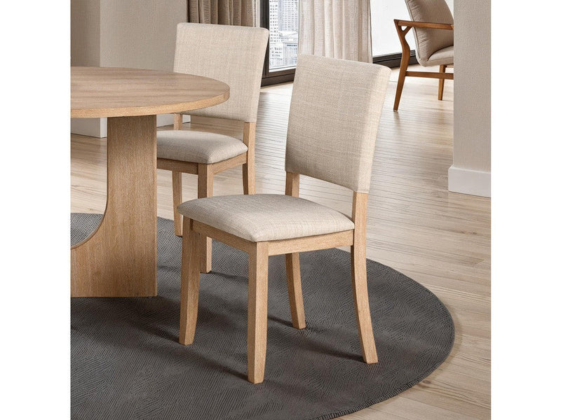 Oberto Natural Side Chair (Set of 4)