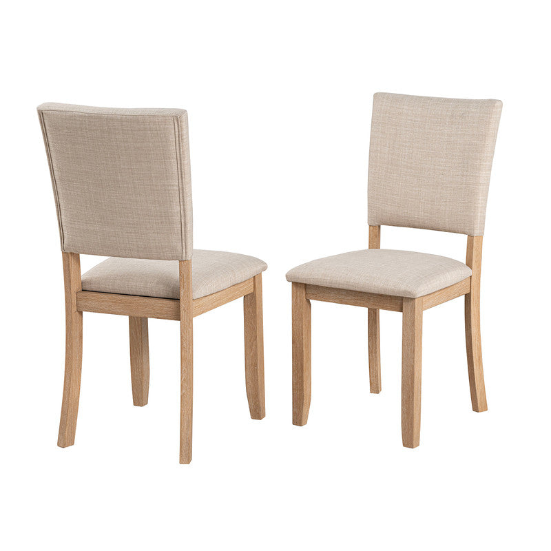 Oberto Natural Side Chair (Set of 4)