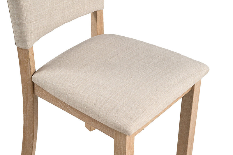 Oberto Natural Side Chair (Set of 4)