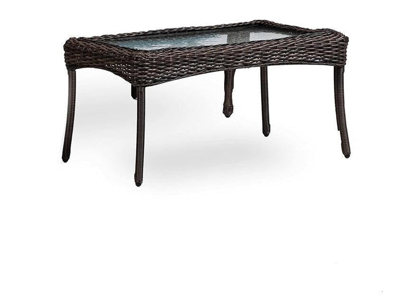 Oliveri Brown/Dark Teal Coffee Table