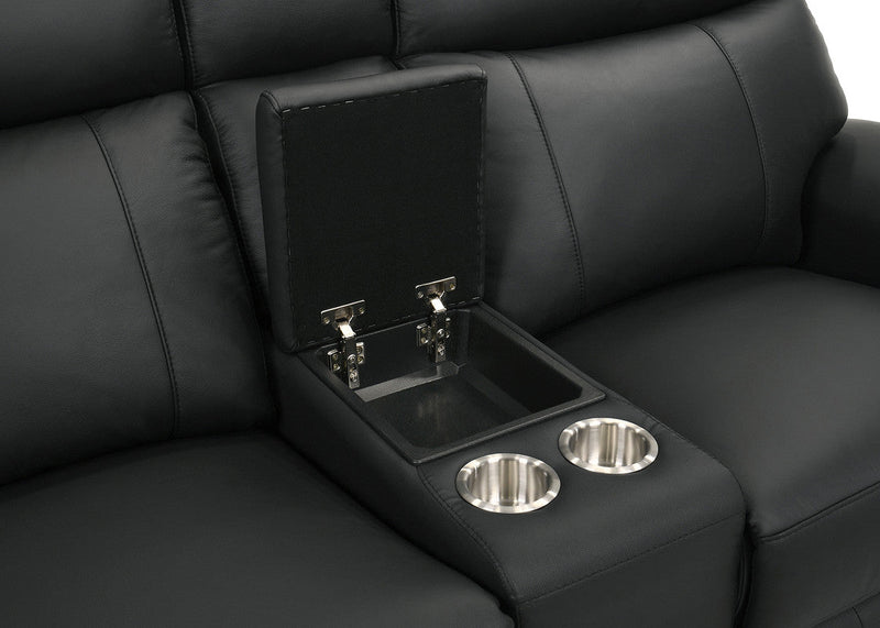 Oliverus Black Power Sectional