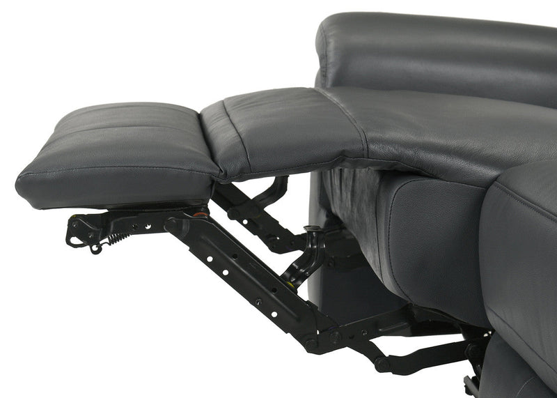 Oliverus Dark Gray Power Sectional
