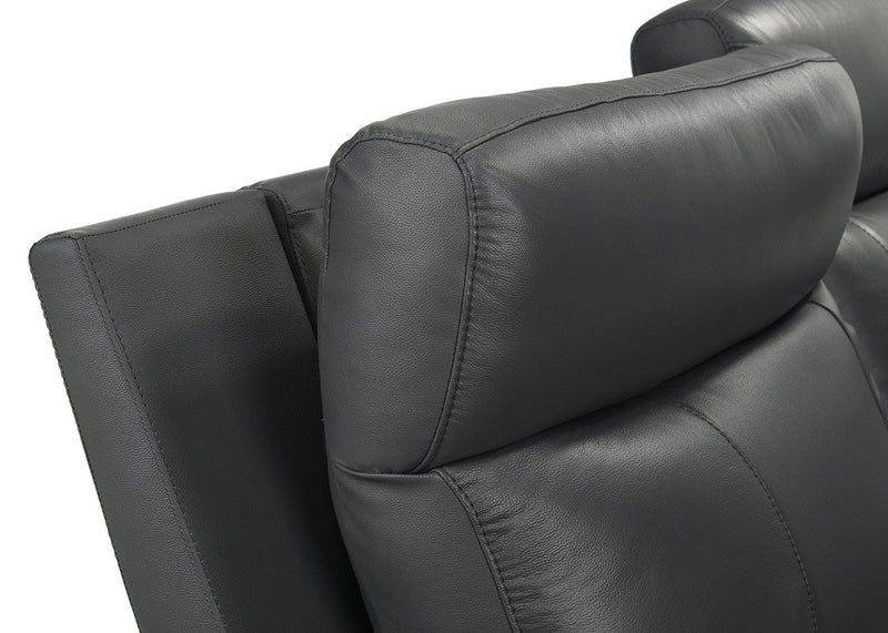 Oliverus Dark Gray Power Sectional