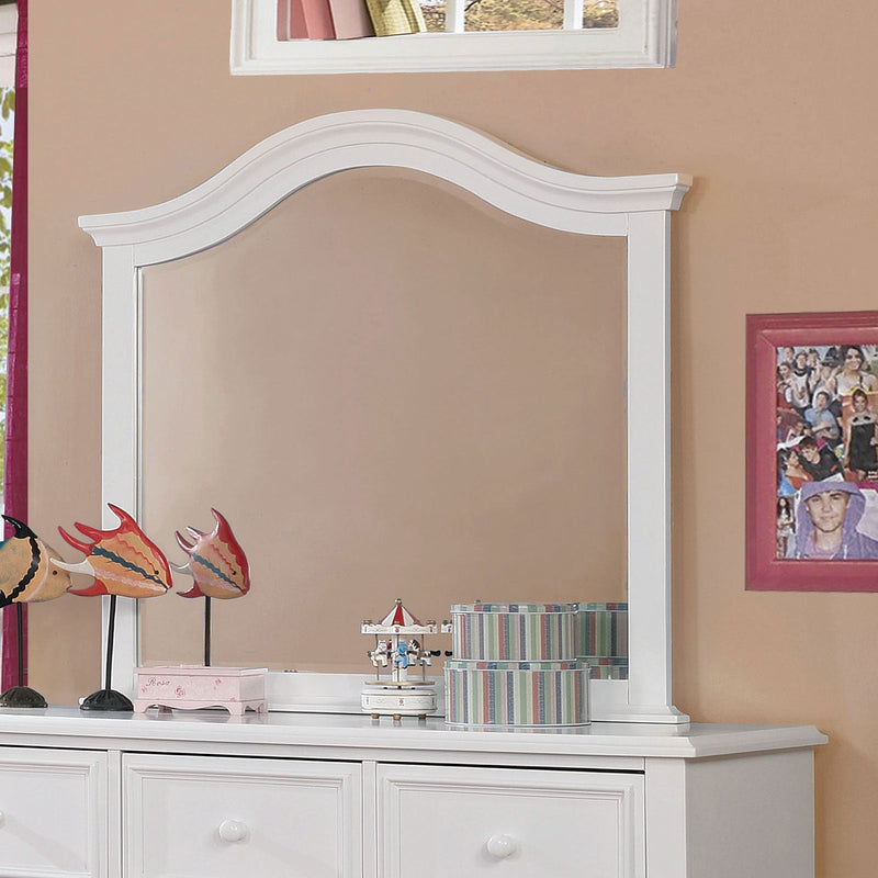 Olivia White 4 Pc. Full Bedroom Set