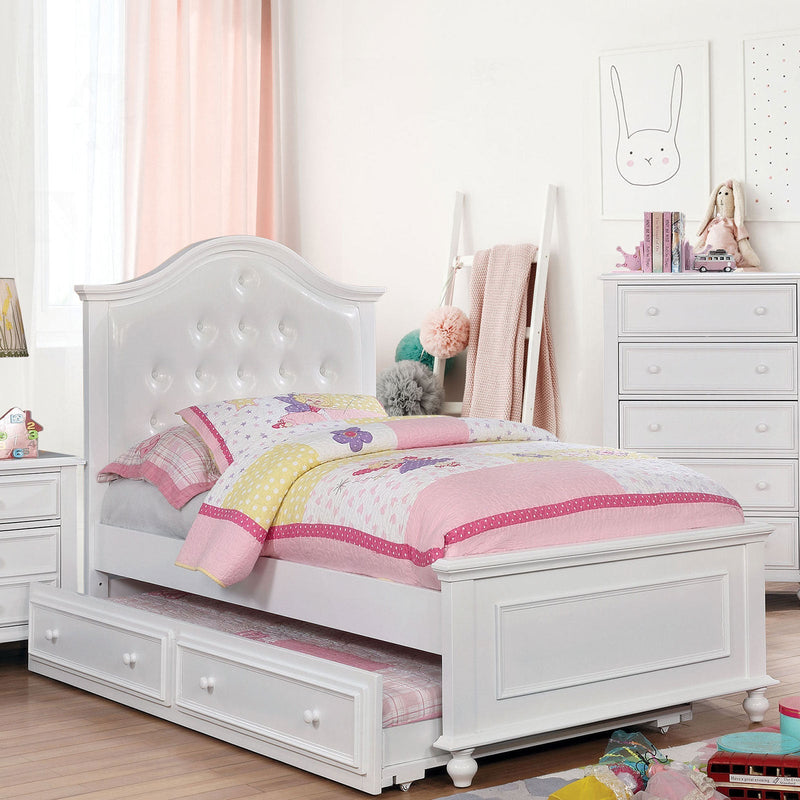 Olivia White 4 Pc. Full Bedroom Set