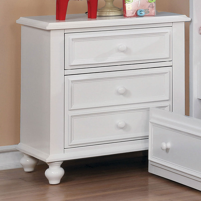 Olivia White 4 Pc. Twin Bedroom Set