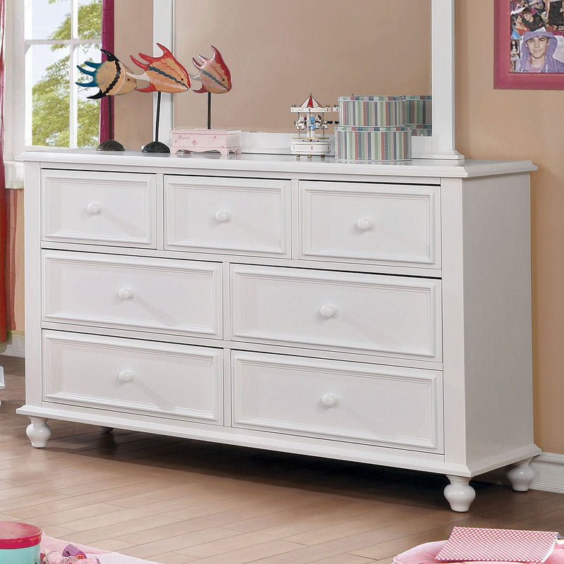 Olivia White 4 Pc. Twin Bedroom Set