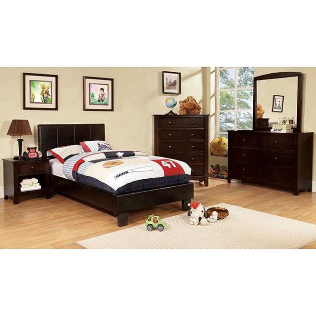 Omnus Brown Drawers (Set of 3)