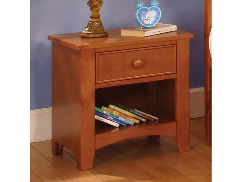 Omnus Oak Nightstand