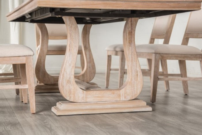 Orbetello Natural/Beige 7 Piece Dining Set