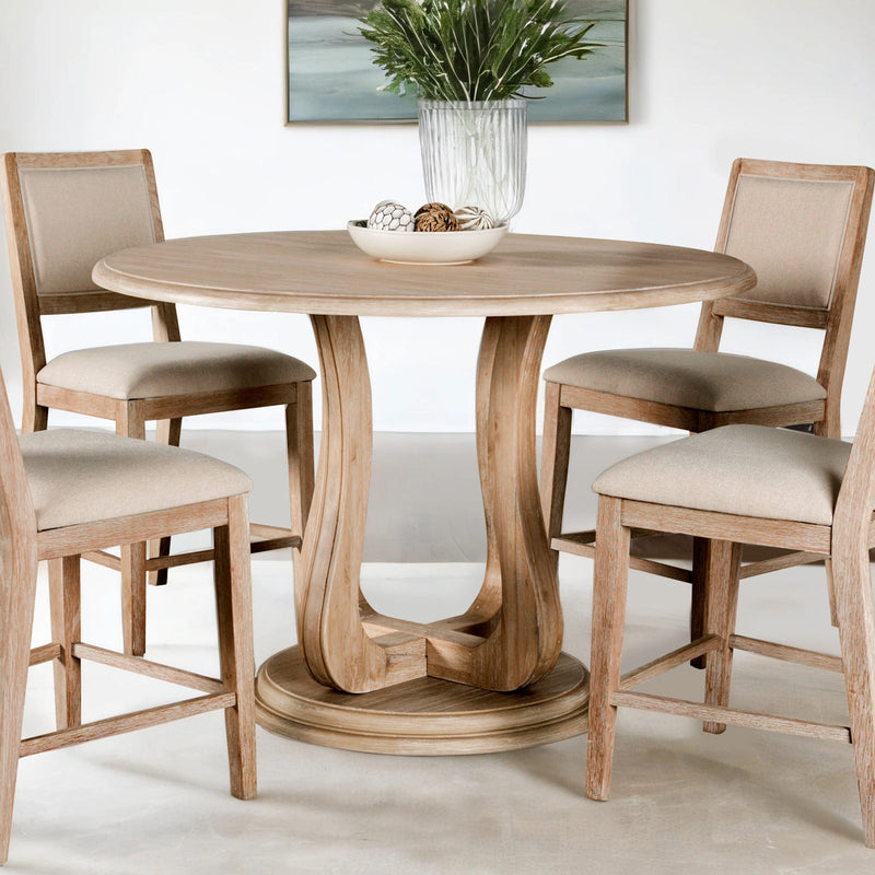 Orbetello Natural/Beige Counter Ht. Table