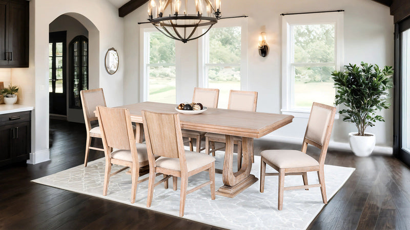 Orbetello Natural/Beige Dining Table