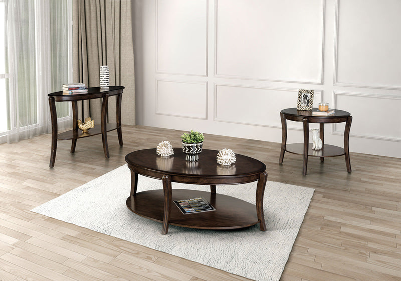 Orkdal Walnut Sofa Table