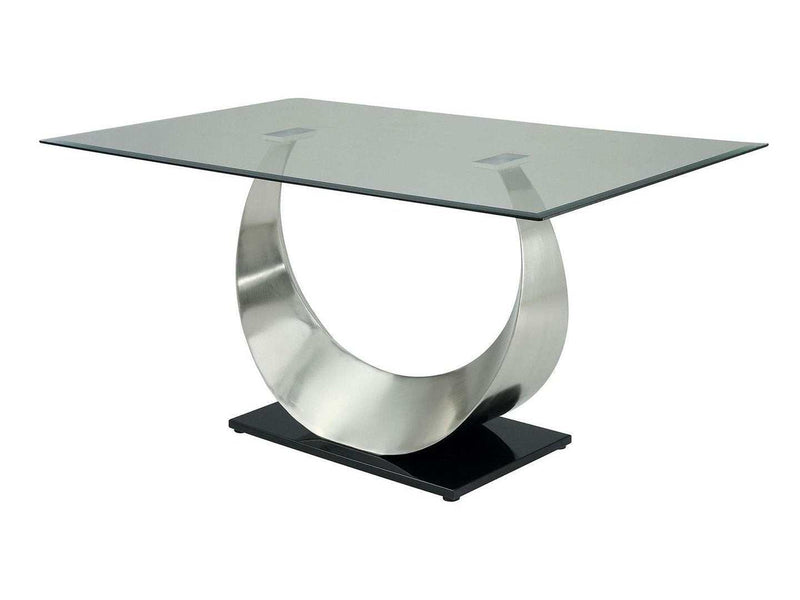 Orla Silver & Black Dining Room Table
