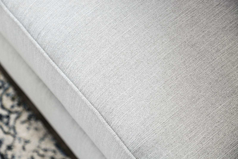 Ornella Light Gray & Blue L Shape Sectional Sofa