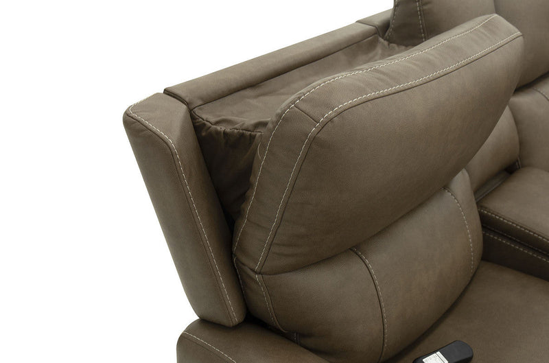 Orpheus Brown Power Sectional