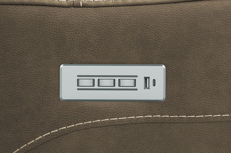 Orpheus Brown Power Sectional