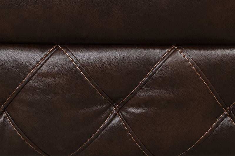 Osias Brown Glider Recliner