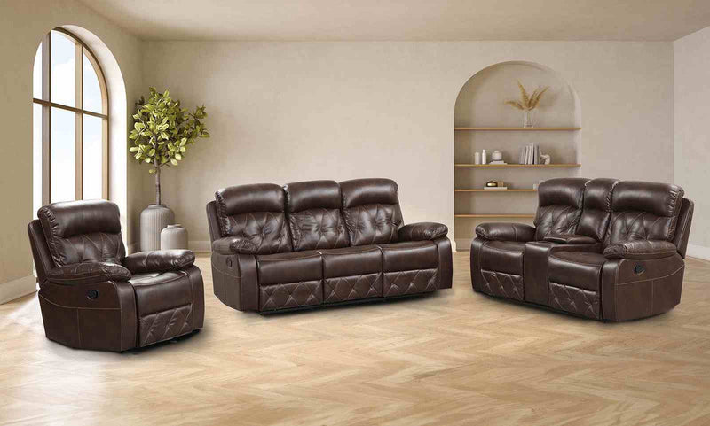 Osias Brown Sofa