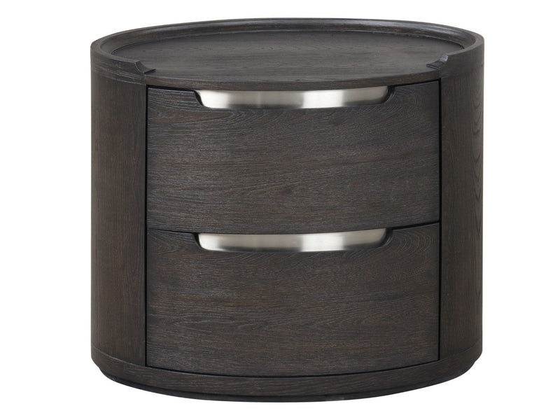 Osterley Black Nightstand
