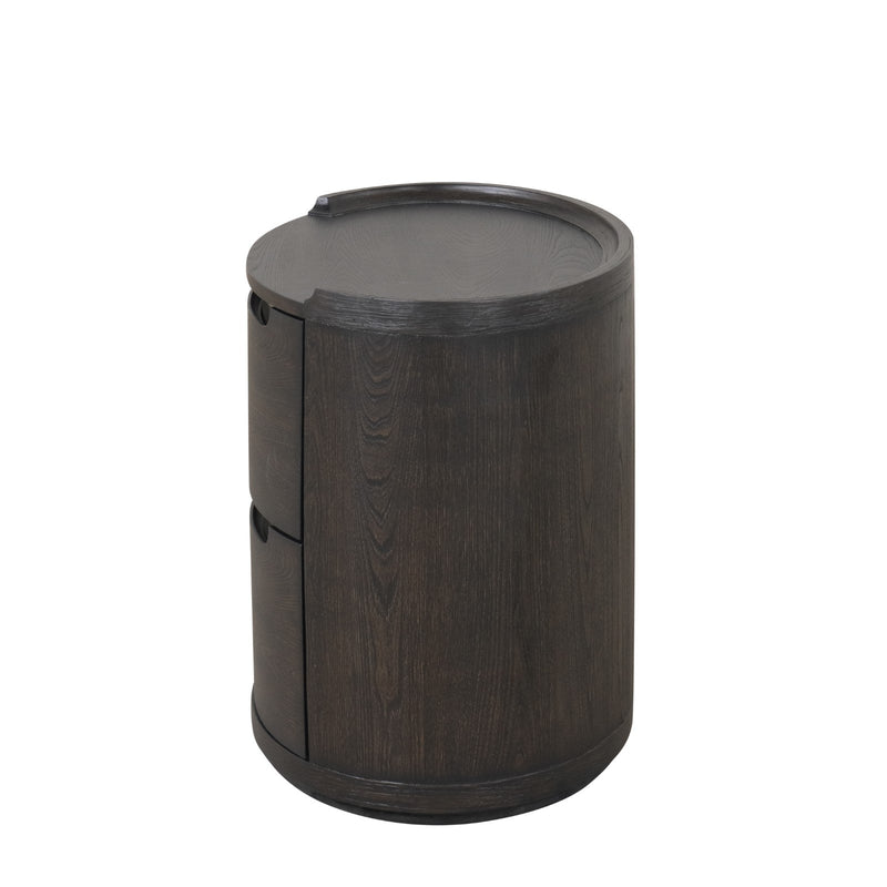 Osterley Black Nightstand