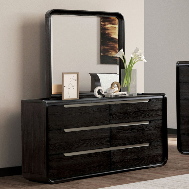 Osterley Black Queen 4 Piece Bedroom Set