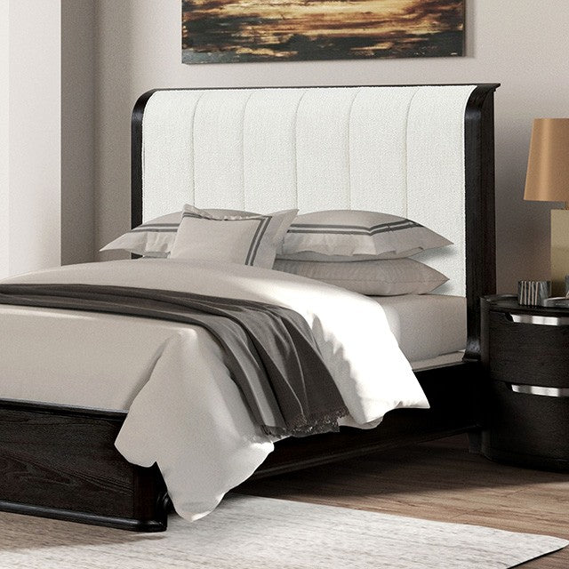 Osterley Black Queen 5 Piece Bedroom Set w/2 Nightstands