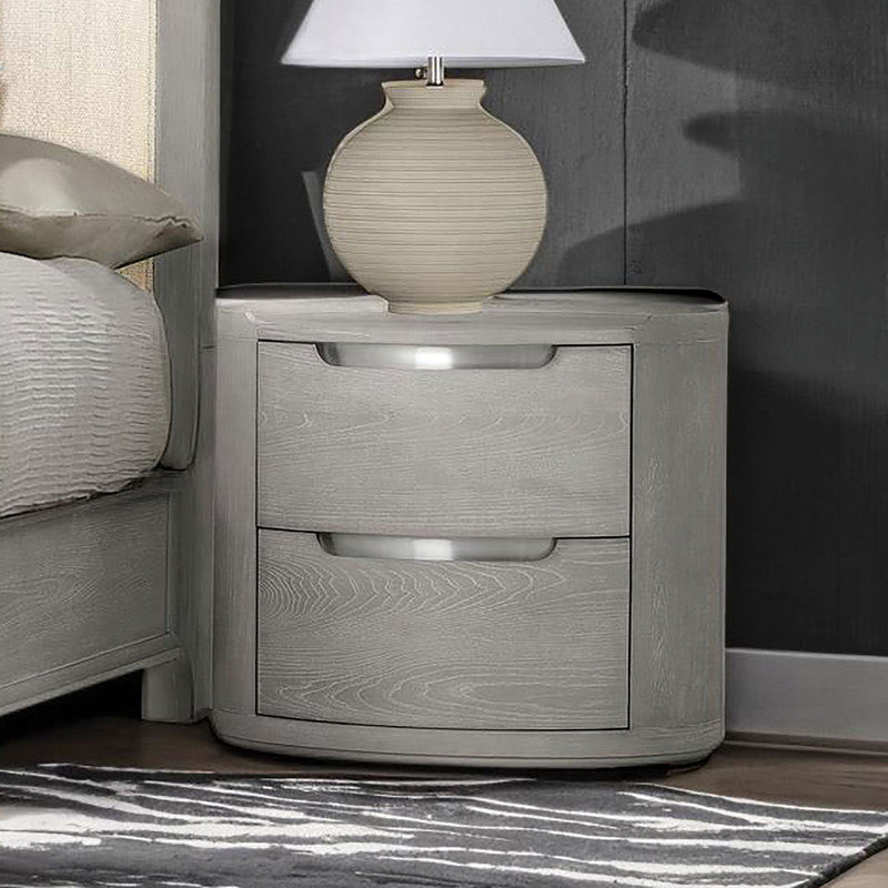 Osterley Light Gray 4 Pc. Queen Bedroom Set