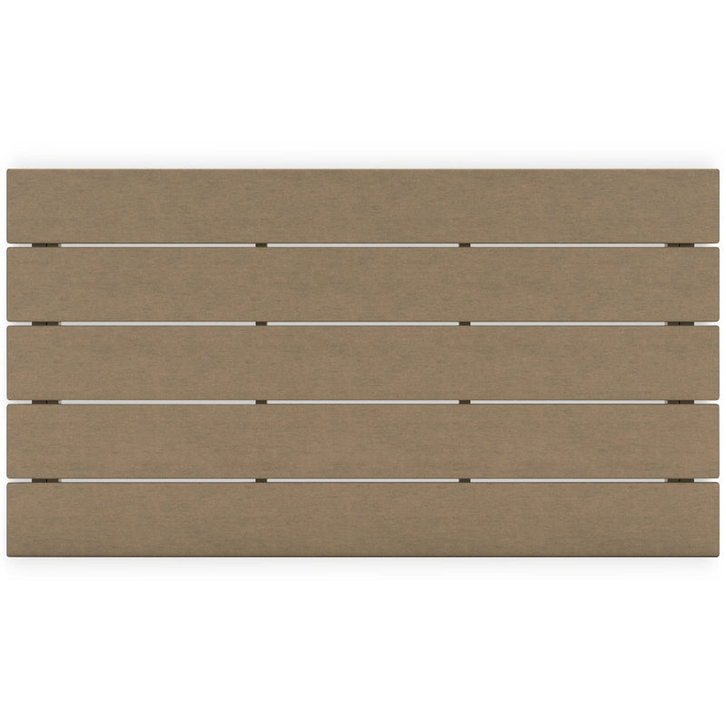 Hyland Wave Rectangular Cocktail Table