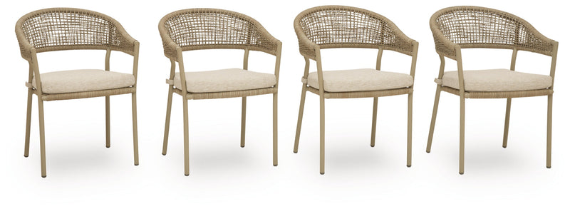 Ocean Park Arm Chair With Cushion