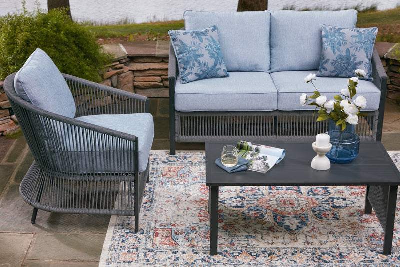 Bodega Island Love/Chairs/ Table Set (4/CN)