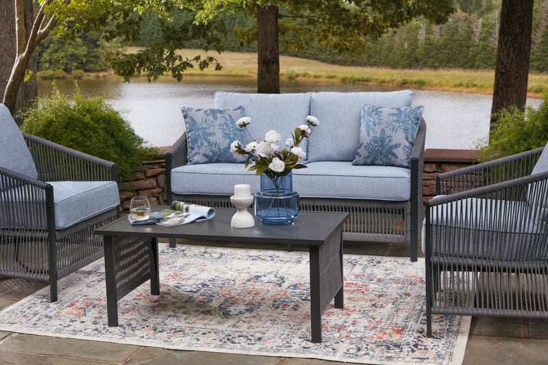 Bodega Island Love/Chairs/ Table Set (4/CN)