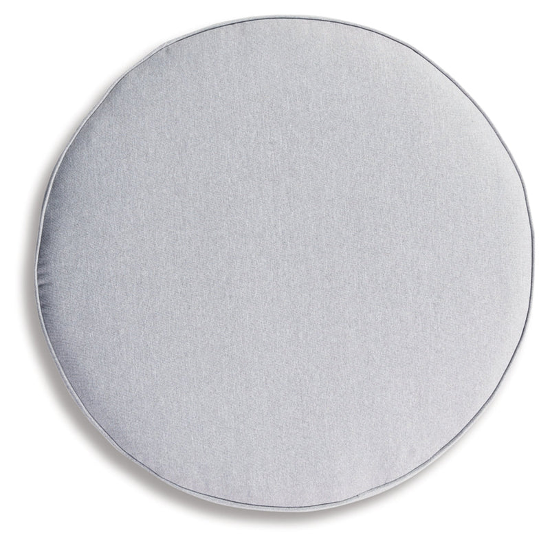 Harbor Court Ottoman with Cushion