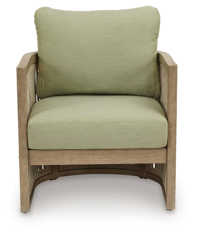 Vision Lane Lounge Chair w/Cushion (2/CN)